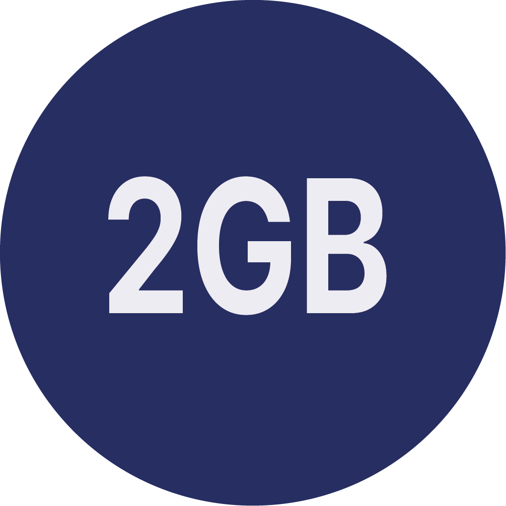 2GB symbol
